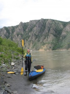Kayaking the Yukon River